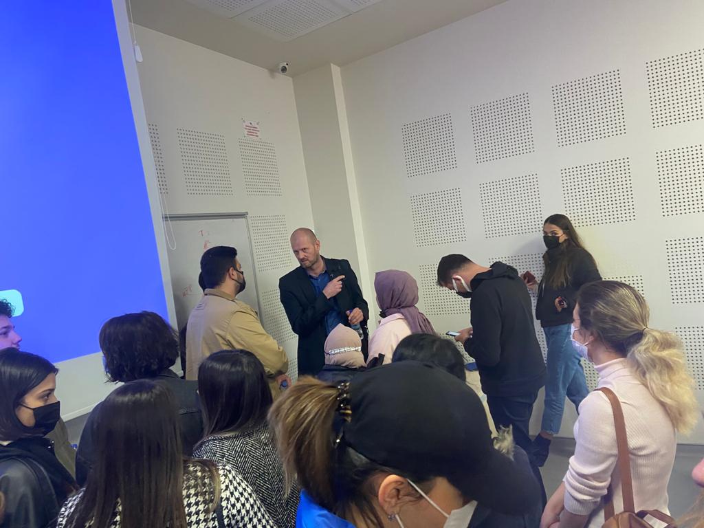 Wyjazd Koordynatora Erasmus WSNS