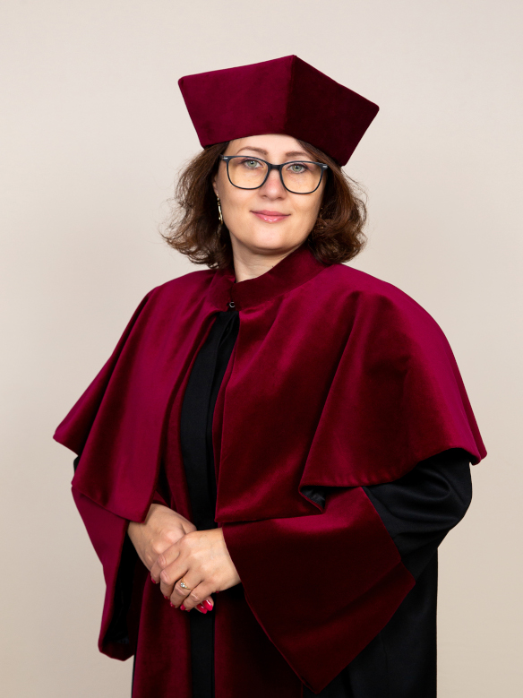 Maria Bernat Dziekan Wydziału Nauk Społecznych ANSiM